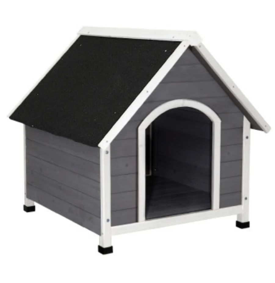 Outdoor Weatherproof XL Large Dog House for Puppies and Pets